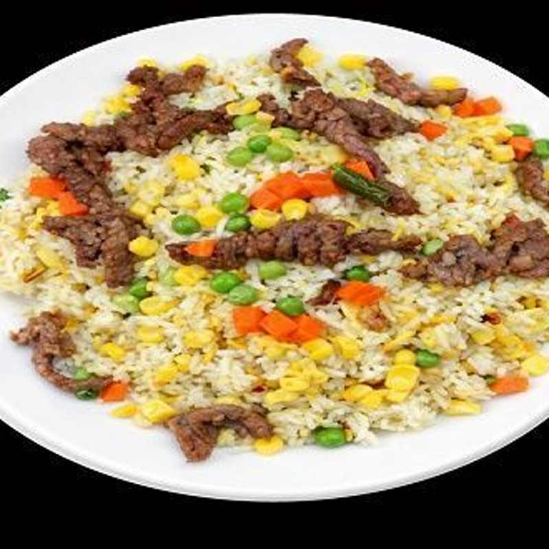 Beef Fried Rice — Taibat Noodle House Santa Ana