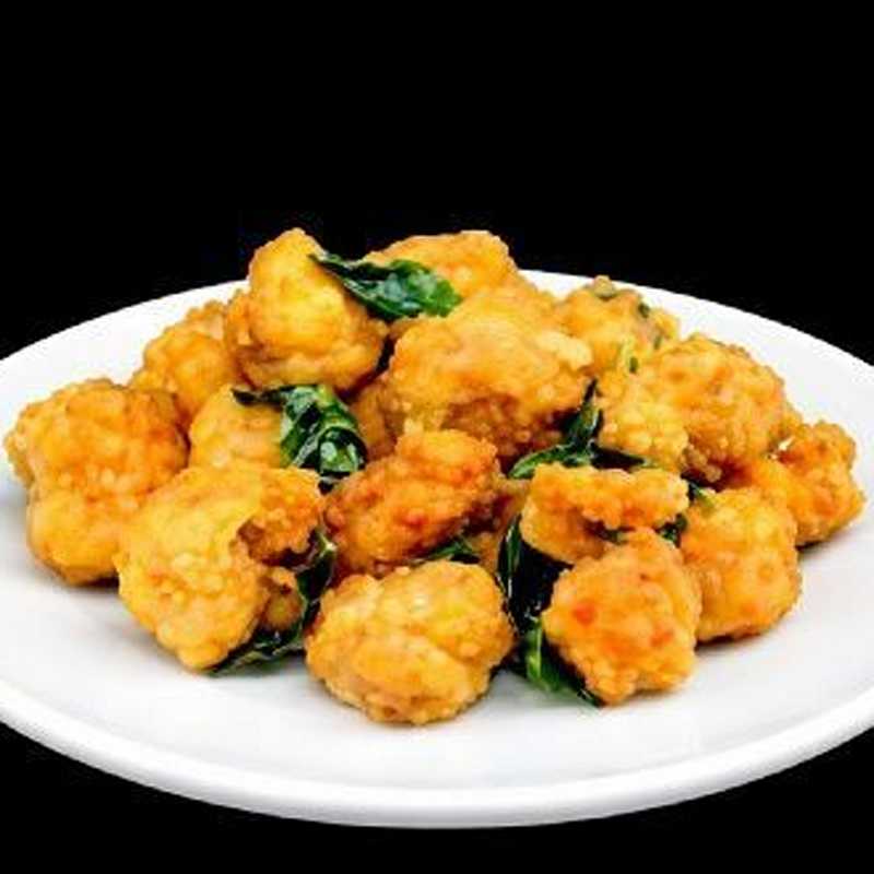 Popcorn Chicken — Taibat Noodle House Santa Ana