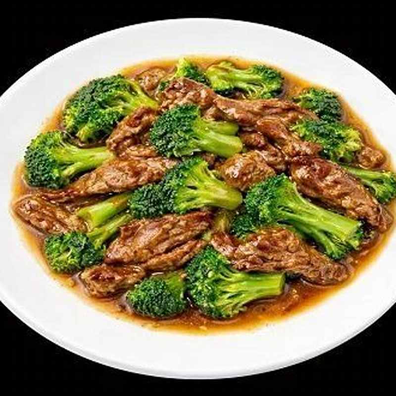 Beef With Broccoli — Taibat Noodle House Santa Ana