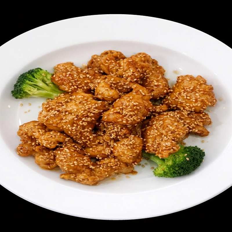 Sesame Chicken — Taibat Noodle House Santa Ana
