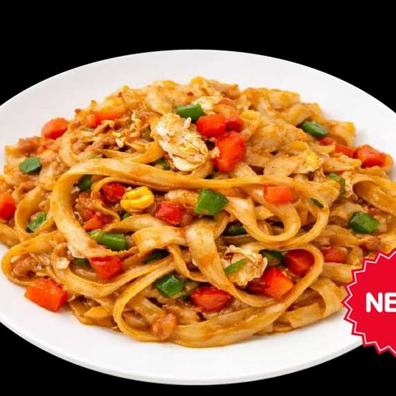 Stir-Fried Shanxi Knife-Cut Noodles (Dao Xiao Mian) — Taibat Noodle House Santa Ana