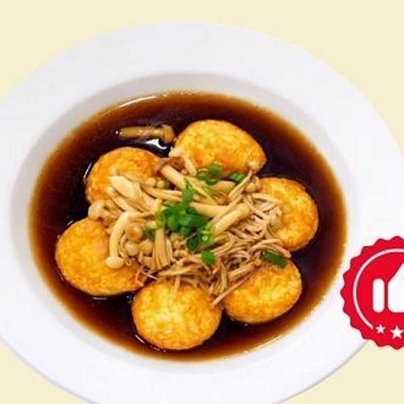 Tofu With Mixed Mushrooms — Taibat Noodle House Santa Ana
