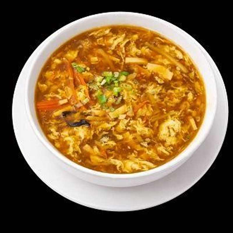 Hot & Sour Soup — Taibat Noodle House Santa Ana