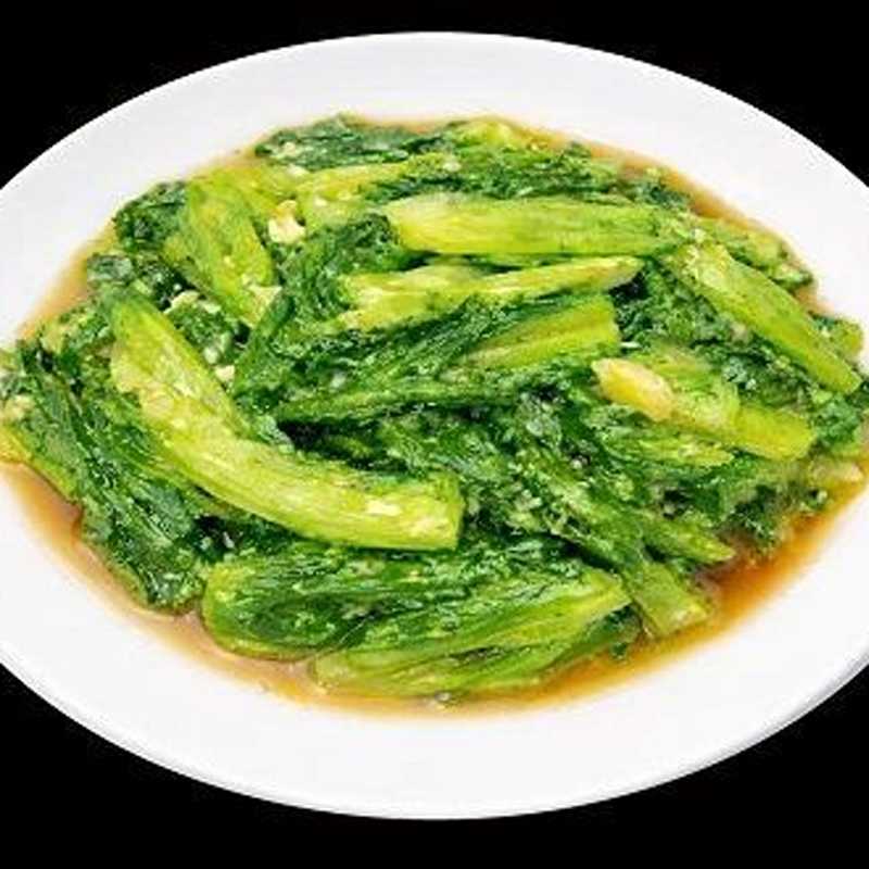 Stir-Fried A-Choy — Taibat Noodle House Santa Ana