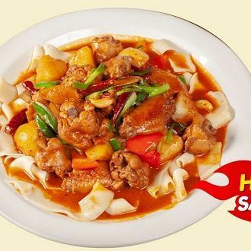 Big Plate Chicken With Noodles — Taibat Noodle House Santa Ana
