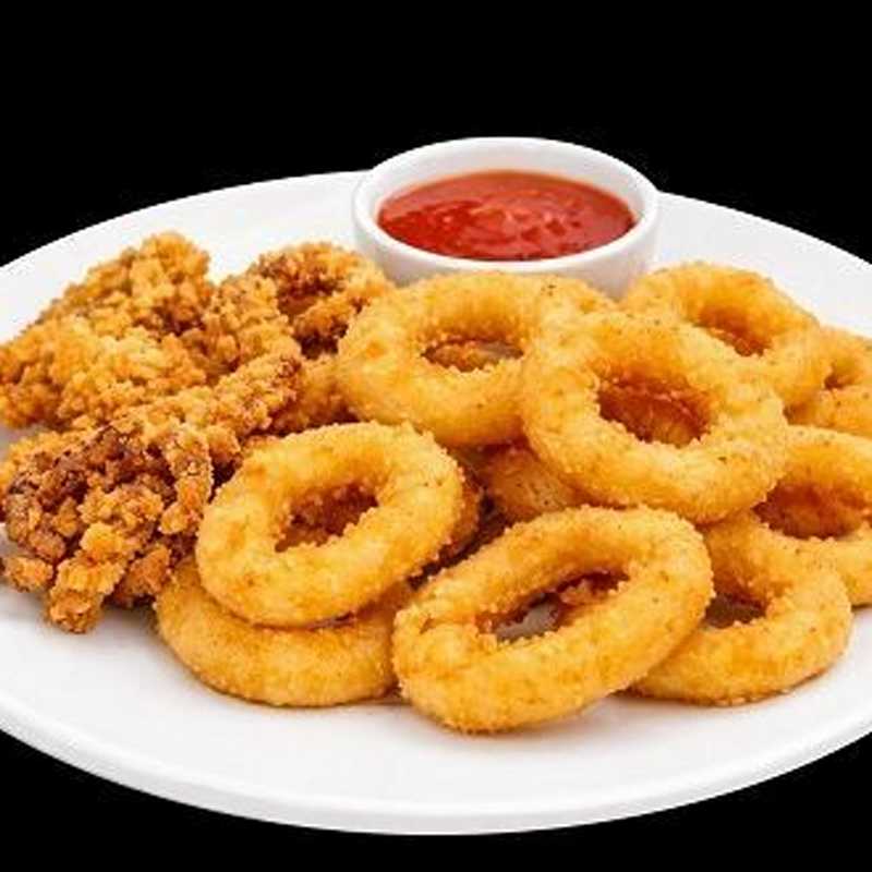 Fried Calamari Rings — Taibat Noodle House Santa Ana
